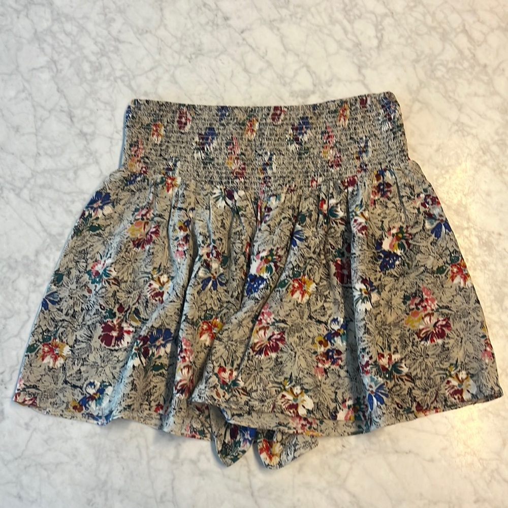 Rebecca Taylor Silk Shorts
